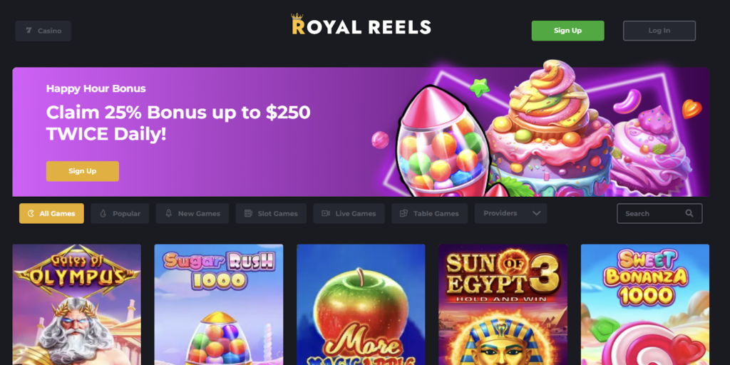 Royal Reels